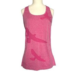 Oiselle Flyte Tank Top Pink Racerback Womens M